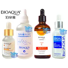 BIOAQUA - Sueros Faciales X4