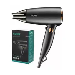 VGR - Secador De Cabello Plegable 1600 Watts