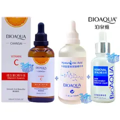 BIOAQUA - Kit X3 Suero Vitamina C