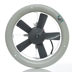 GENERICO - Extractor de Aire Industrial 16 PVC 110V