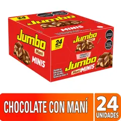 JUMBO - Maní x 24 unidades x 17gr