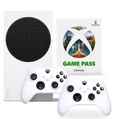 XBOX - Combo Consola Series S 512gb Blanco + control blanco + GAME PASS