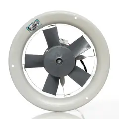 GENERICO - Extractor de Aire Industrial 12 PVC 110V