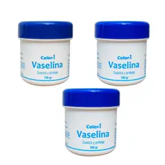 COLOR - VASELINA 1 PACK X 3