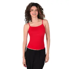 RITCHI - Blusa Control Tiras Ajustables Mujer Casual Slim