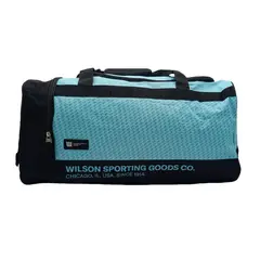 WILSON - Bolso Maleta de Viaje Deportiva Birmingham 40L Turquesa