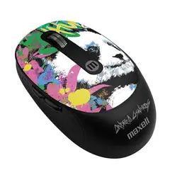 MAXELL - Mouse Mowl-320 Print Panda UsbUsb-C Inalambrico