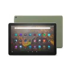 AMAZON - Tablet fire pantalla 10 hd 32gb Verde