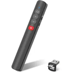 GEF - Control Remoto Presentación Dispositivas Con Apuntador Laser