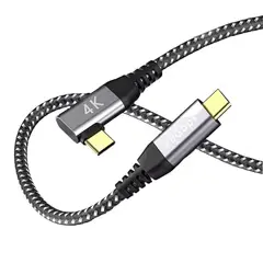 GEF - Cable Usb C Salida Video 4k Monitor Portatil Carga 100w