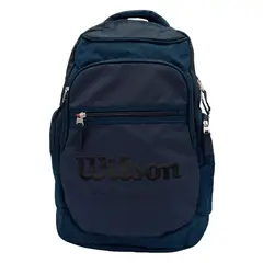 WILSON - Bolso Morral Ejecutivo con USB Niza 26L_.