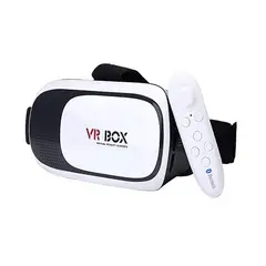 SKY - Gafas 3d Realidad Virtual Vr Box + Control
