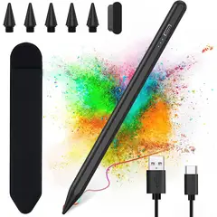 GEF - Lapiz Capacitivo Tactil Stylus Pen iPad Apple Rechazo Palma