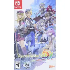 NINTENDO - Juego Rune Factory 5 Switch Fisico