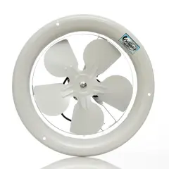 GENERICO - Extractor de Aire Semi industrial 12 Aspa Metálica 110V