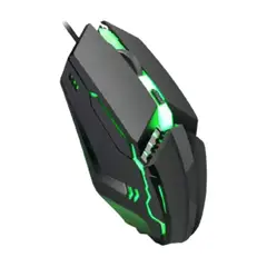 GENERICO - Mouse Gamer RGB Mouse Gamer JM-530 alambrico USB 1600 dpi 4D