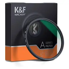 K&F CONCEPT - Filtro 49MM CPL Polarizador Circular Slim Nano