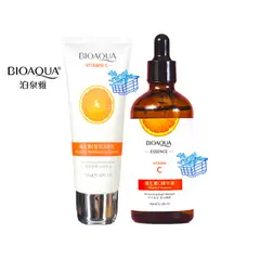 BIOAQUA - Jabon y Suero Vitamina c