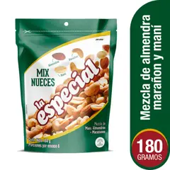 LA ESPECIAL - Pasabocas Mezcla de Nueces