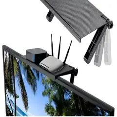 SKY - Soporte Plegable Para Decodificador Parte Superior Tv