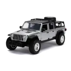 JADA TOYS - Carro Rápido Furioso Fast & Furious Escala 124 Jeep Gadiator