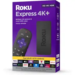ROKU - EXPRESS 4K+ HDR CON CONTROL REMOTO