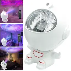 GENERAL - Mini Proyector Astronauta 20941 Galaxias Y Estrellas