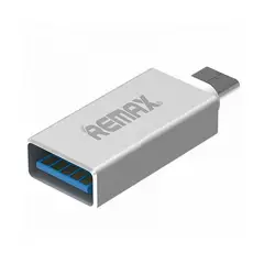 REMAX - Adaptador Otg Usb 3.0 A Tipo C, - Ra-otg1, 500 Mb/s