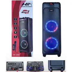 NIA - Parlante Torre De Sonido Bluetooth 9000w Cabina Recargable