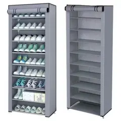 GENERICO - Zapatero Tela 9 Niveles Organizador Zapatos Armario Estante