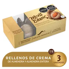 MONTBLANC - Chocolates Estuche x 3 Bombones Surtidos