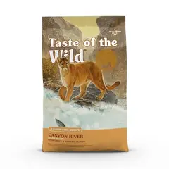 TASTE OF THE WILD - Alimento Canyon River Feline 5 Lbs