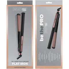 CONAIR - Plancha Plana De Ceramica Con 30 Ajustes De Calor-rosa