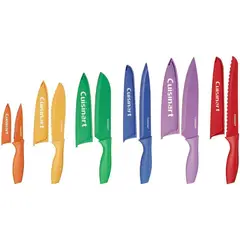 CUISINART - Juego de 6 cuchillos, de la marca Cuisinart, talla única , Multicolor