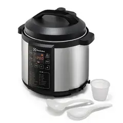 ELECTROLUX - Olla a Presión Multiusos 6 litros Experience Inox