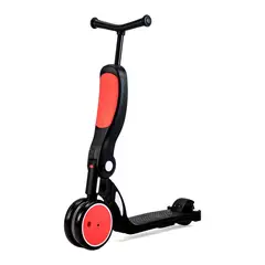 ASALVO - PATINETA TRICICLO 6 EN 1 RIDE AND ROLL ROJA