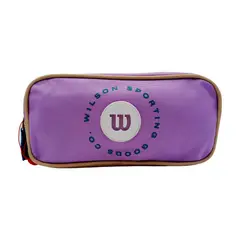 WILSON - Cartuchera Escolar Busan Lila