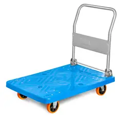ENERGY PLUS - Plataforma de Carga Plegable Carro carretilla 300 Kg