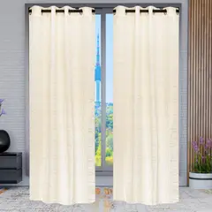 HOMETEX - CORTINA YR19200 BEIGE