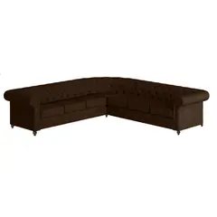 GENERICO - SALA MODERNA CHESTER LONDRES MICROFIBRA CAFÉ