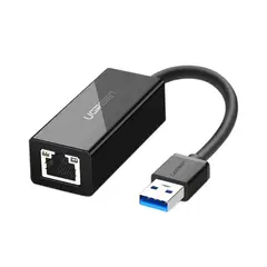 GEF - Hub Usb 3.0 Ethernet Gigabit Rj45 Aluminio