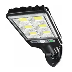 GENERICO - Lámpara Reflector Solar Con Sensor De Movimiento Inalambrica