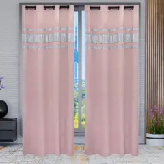 HOMETEX - CORTINA ARMEL PALO DE ROSA