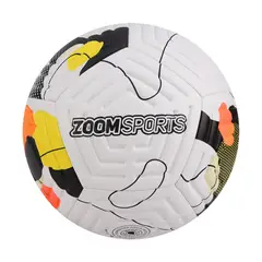 ZOOM SPORT - Balon De Futbol 12 Paneles N-5 Zoom Sports Mabuti Bc0 Amaril