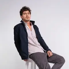 LEC LEE - Chaqueta en Denim Regular Fit Para Hombre Lec Lee-