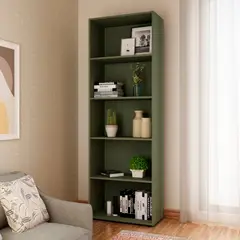 BERTOLINI - Estantería Librero Biblioteca Multy 5 Nichos-