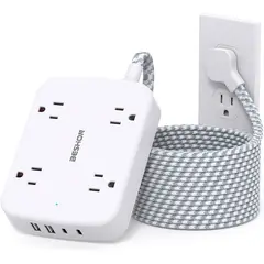 GEF - Regleta Extension Multitoma Regleta De Carga Usb Usb-c