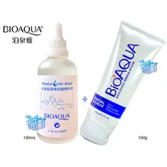 BIOAQUA - Jabon y Suero Acido Hialuronico