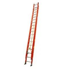 ESCALERAS DE COLOMBIA - Escalera Certificada Tipo Extensión En Fibra De Vidrio De 36 Pasos / 11.0Mts 136kg