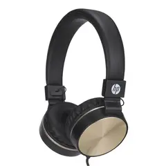 HP - Auriculares Audifonos Diadema Microfono 3.5 mm HI-FI DHH-1206